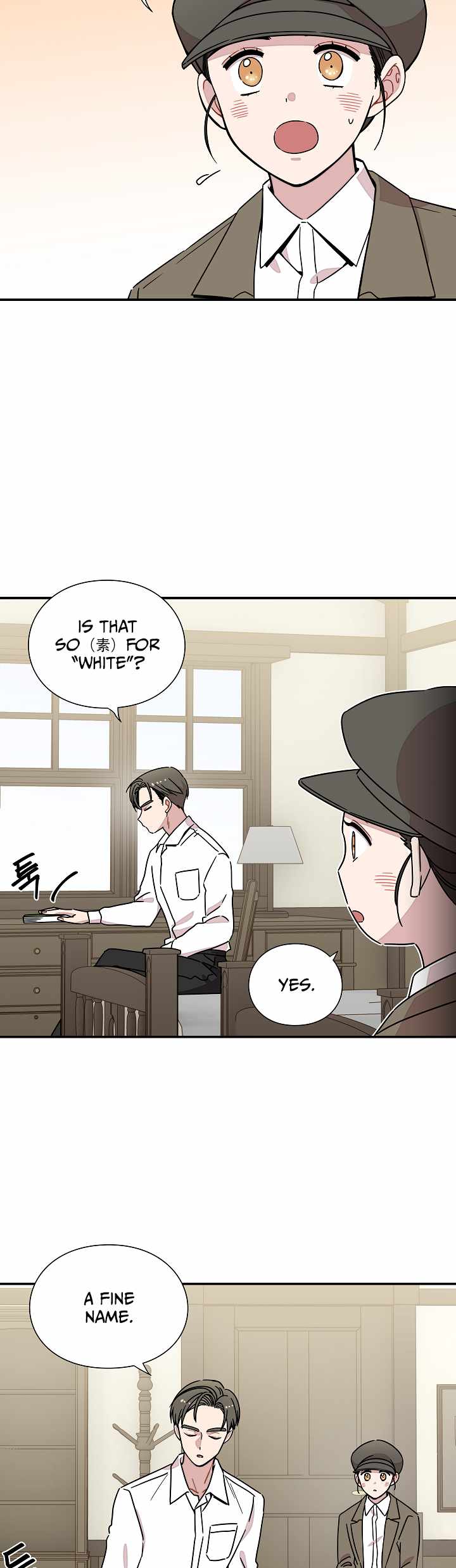 Gyeongseong Detective Agency Chapter 31 3